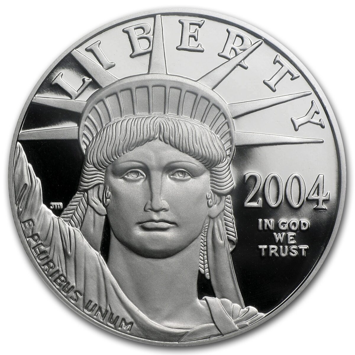 2004-W 1 oz Proof American Platinum Eagle PF-70 NGC