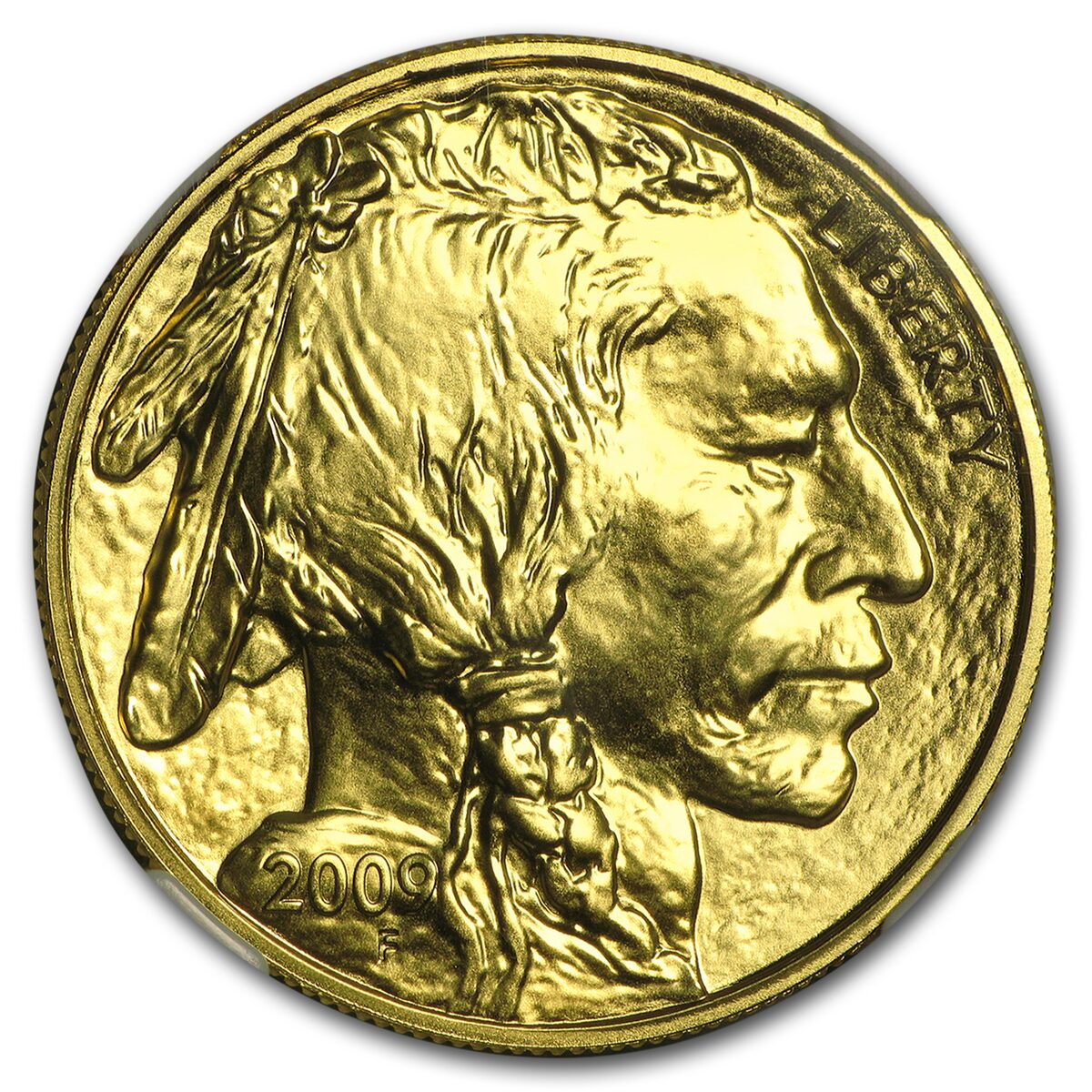 2009 1 oz Gold Buffalo MS-70 NGC