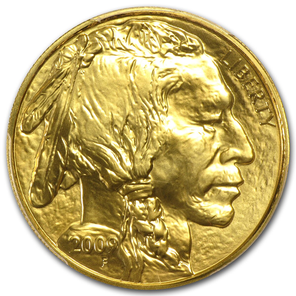 2009 1 oz Gold Buffalo MS-70 PCGS