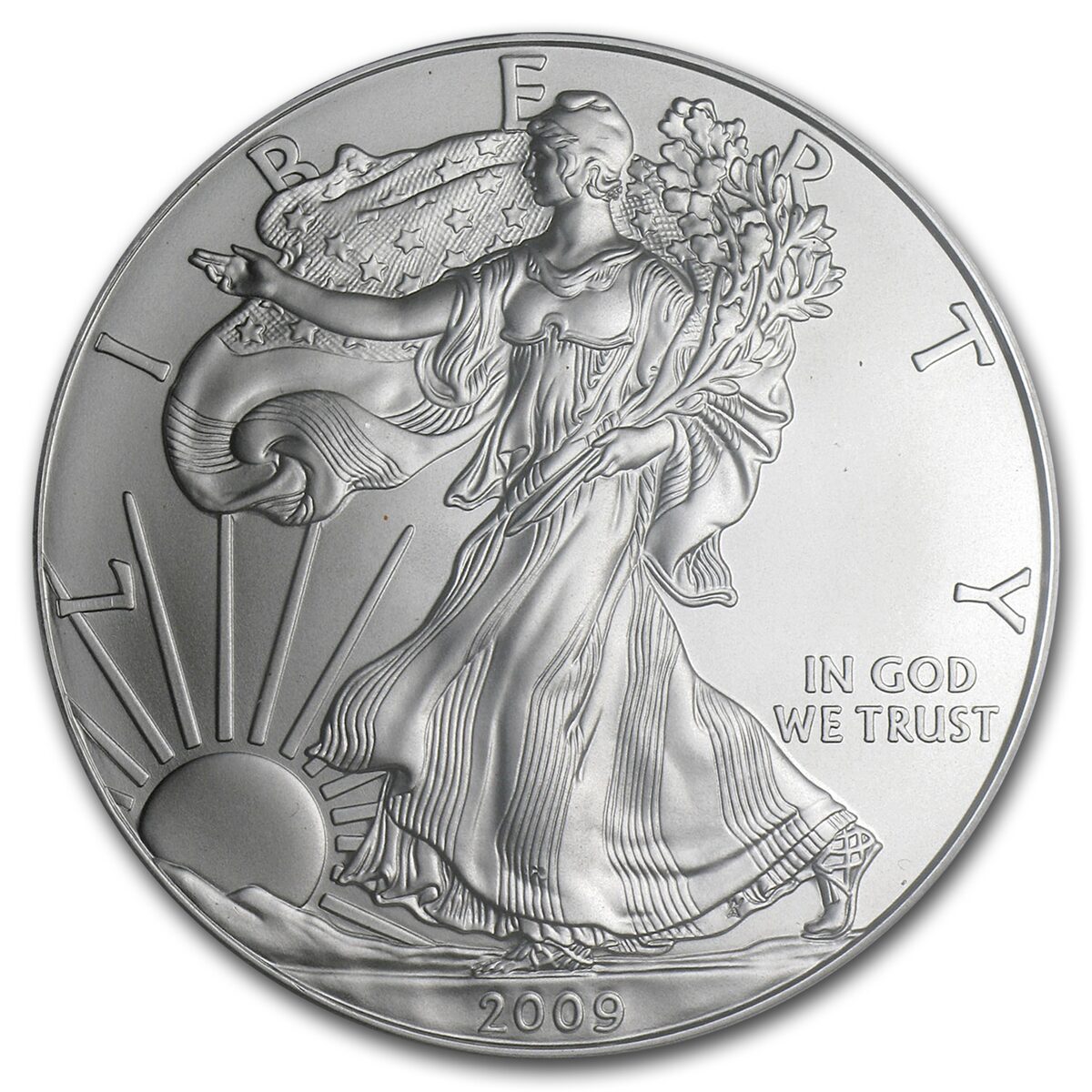 2009 American Silver Eagle MS-69 PCGS