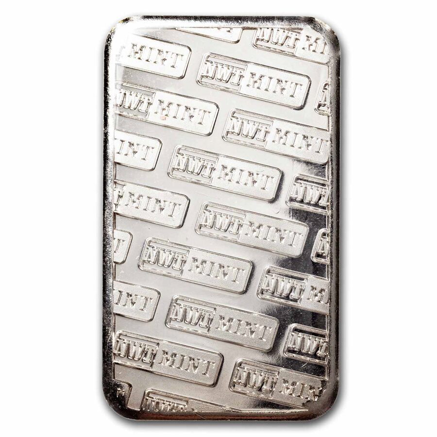 5 oz Silver Bar - Northwest Territorial Mint