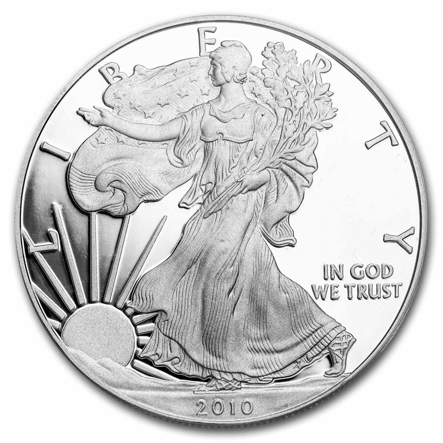 2010-W Proof American Silver Eagle PR-69 PCGS