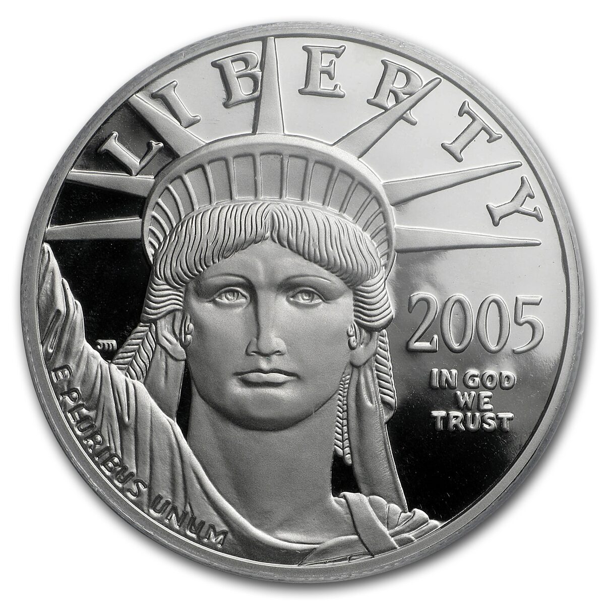 2005-W 1 oz Proof American Platinum Eagle PR-70 DCAM PCGS