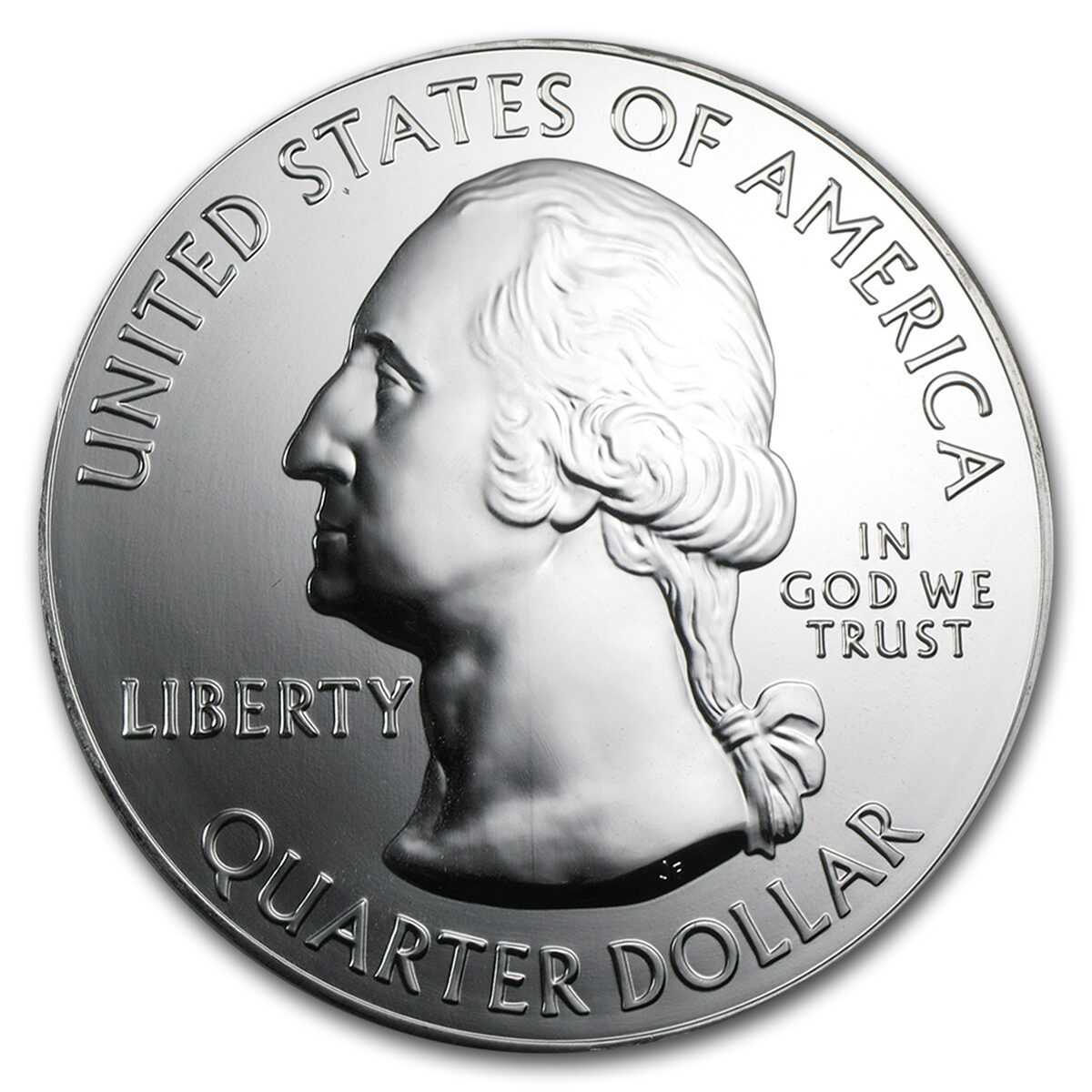 2011 5 oz Silver ATB Gettysburg National Military Park, PA