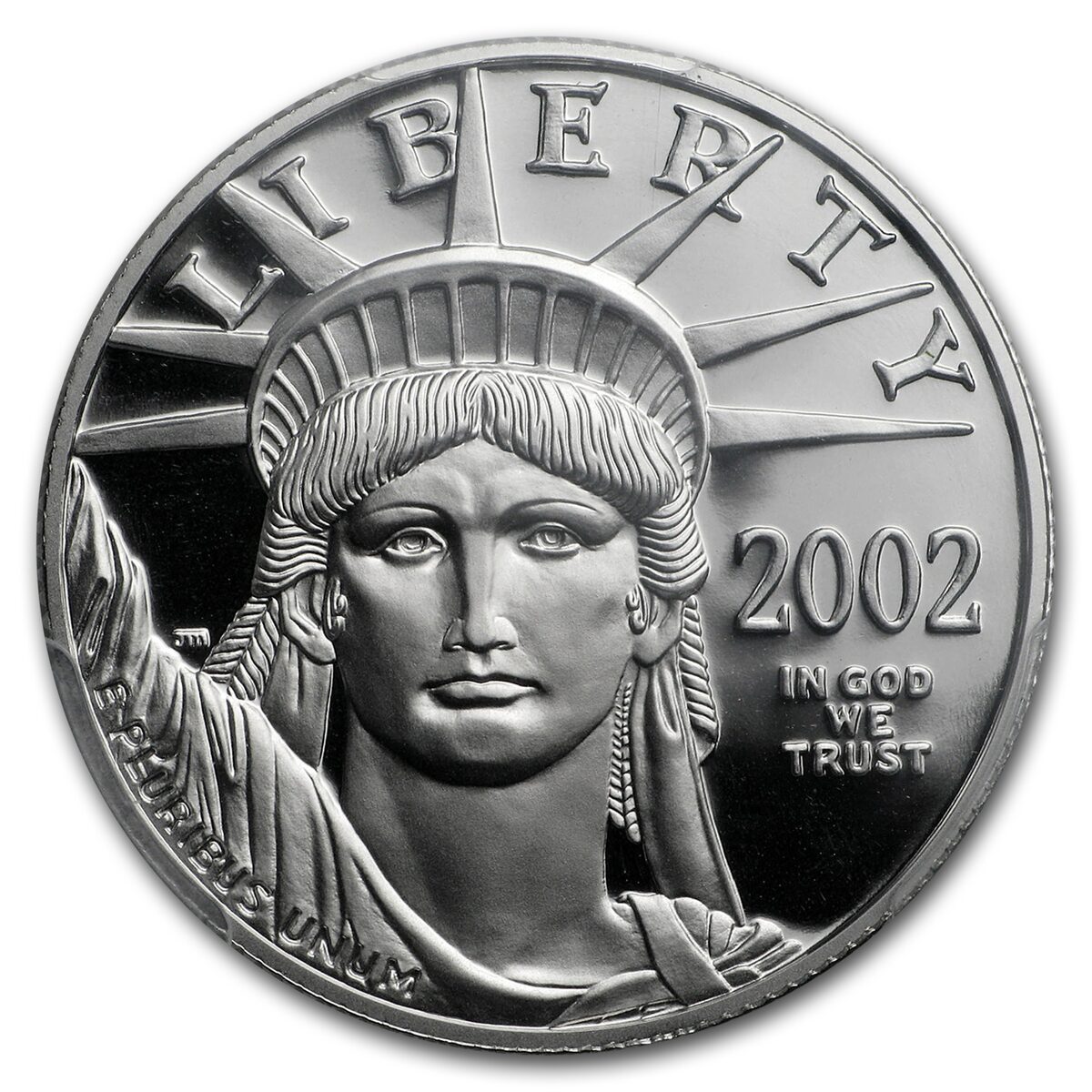 2002-W 1/2 oz Proof American Platinum Eagle PR-70 PCGS