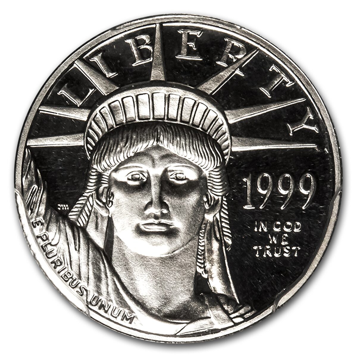 1999-W 1/10 oz Proof American Platinum Eagle PR-70 PCGS