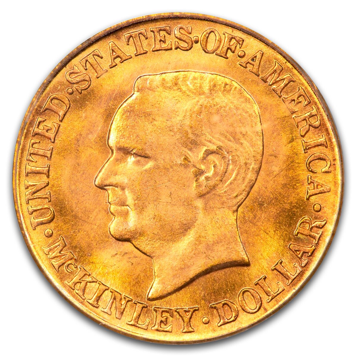 1916 Gold $1.00 McKinley MS-66 PCGS