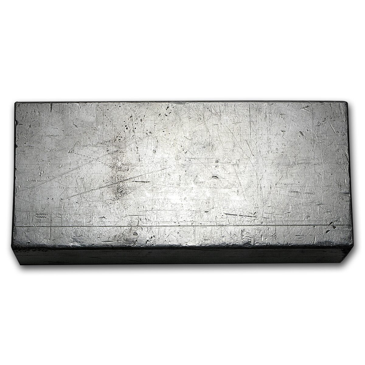 50 oz Silver Bar - Engelhard (Struck, Triangle)