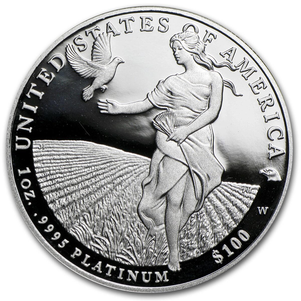 2011-W 1 oz Proof American Platinum Eagle (w/Box & COA)