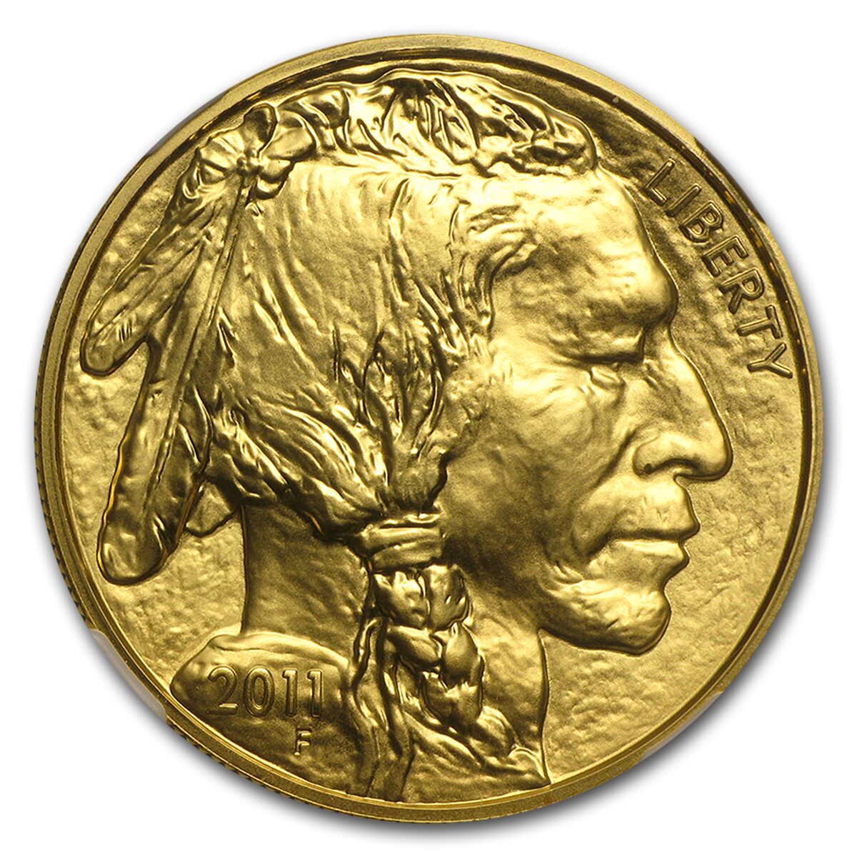 2011 1 oz Gold Buffalo MS-69 NGC (Early Releases)