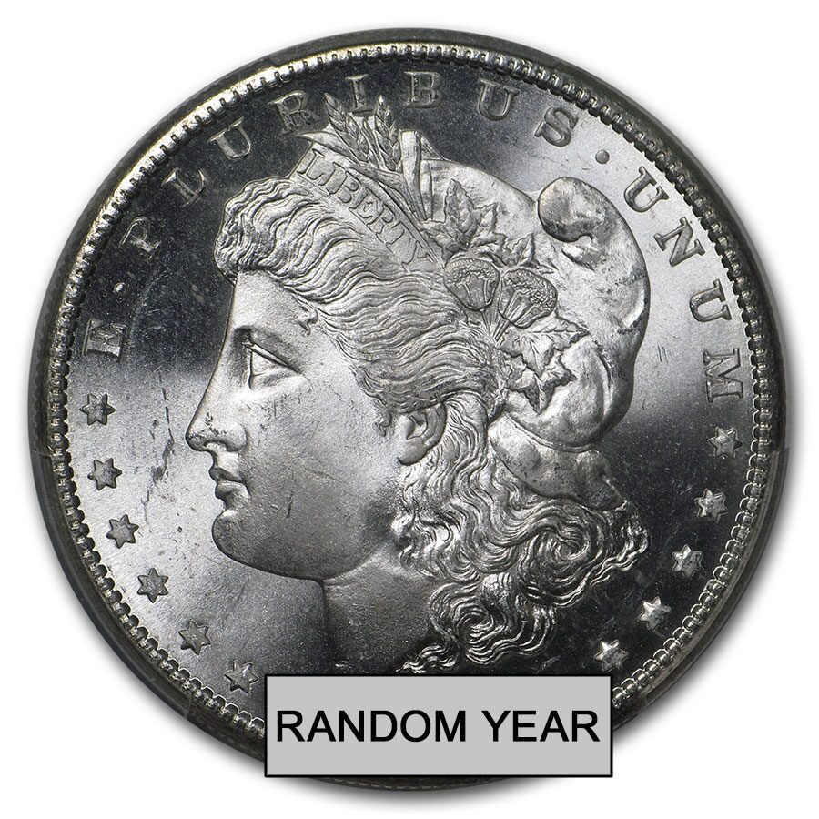 1878-1904 Morgan Dollars MS-66+ PCGS