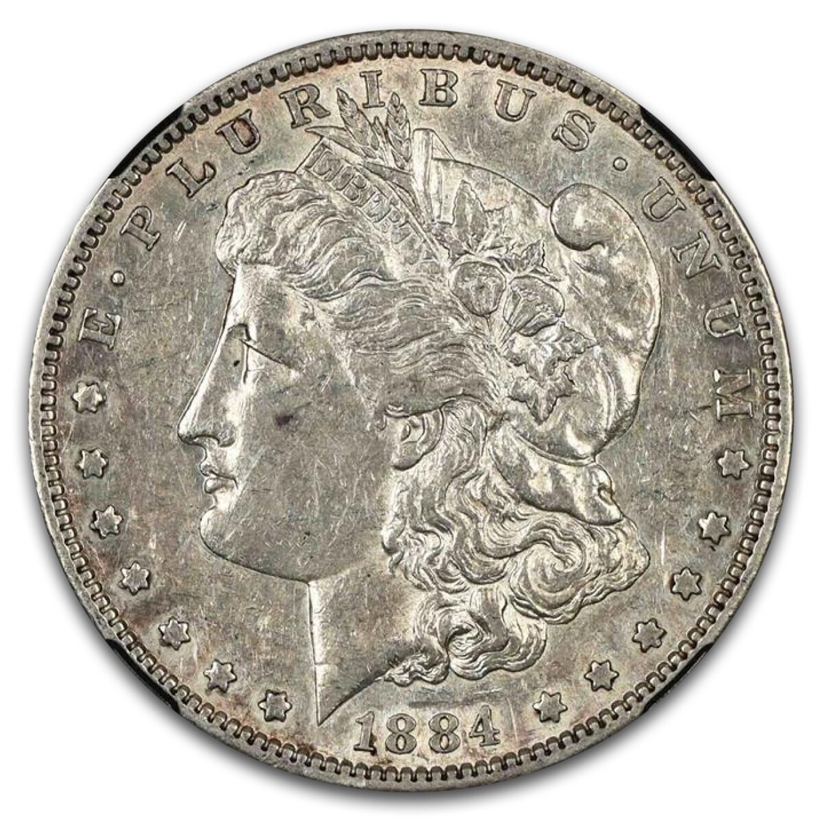 1884-S Morgan Dollar XF-45 NGC