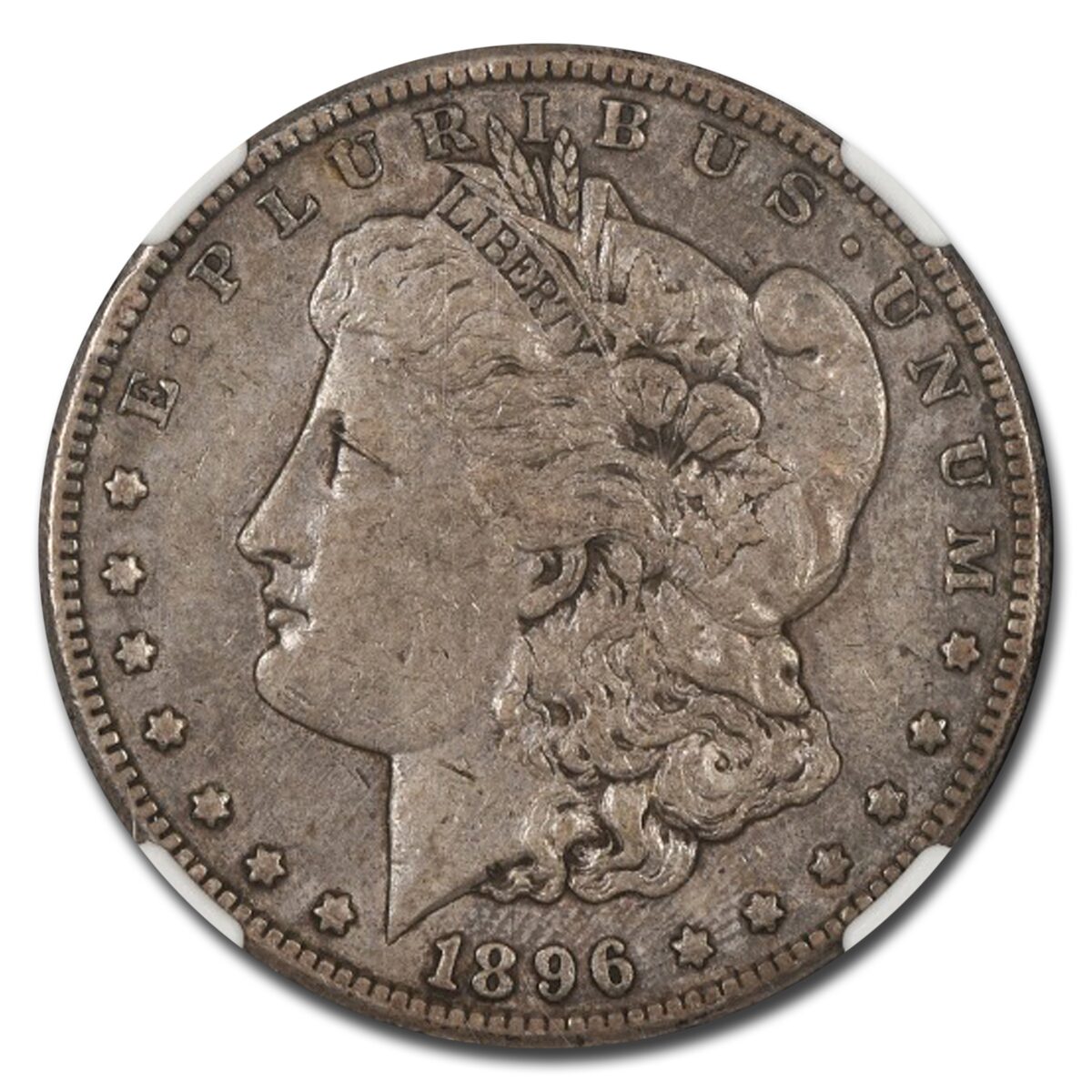 1896-S Morgan Dollar XF-45 NGC
