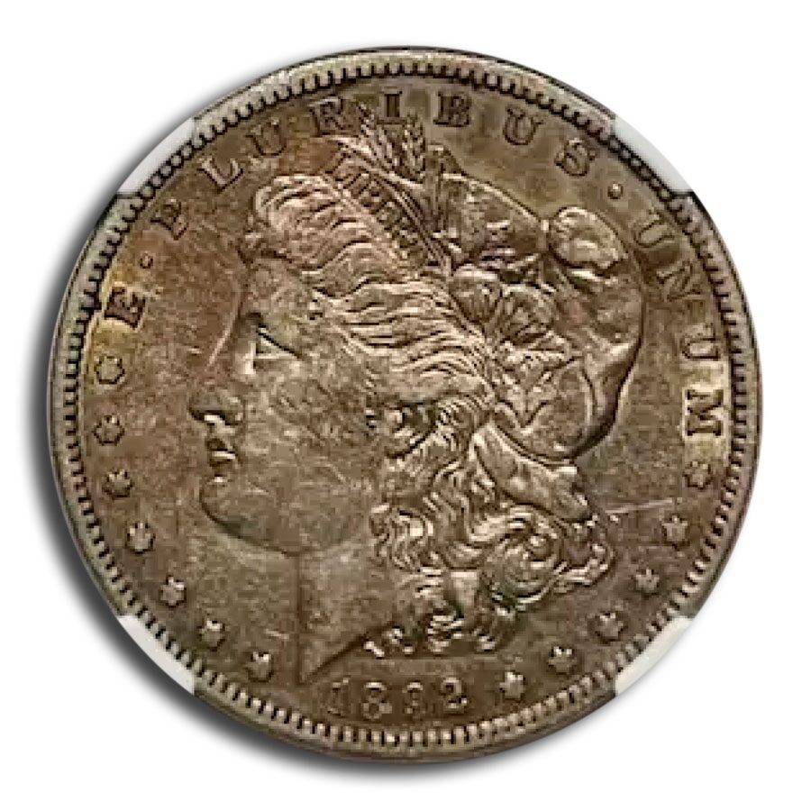 1892-S Morgan Dollar XF-40 NGC