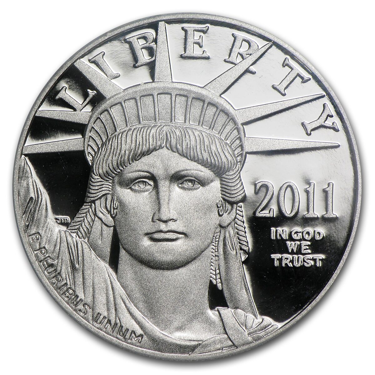 2011-W 1 oz Proof American Platinum Eagle PR-70 PCGS (FS)