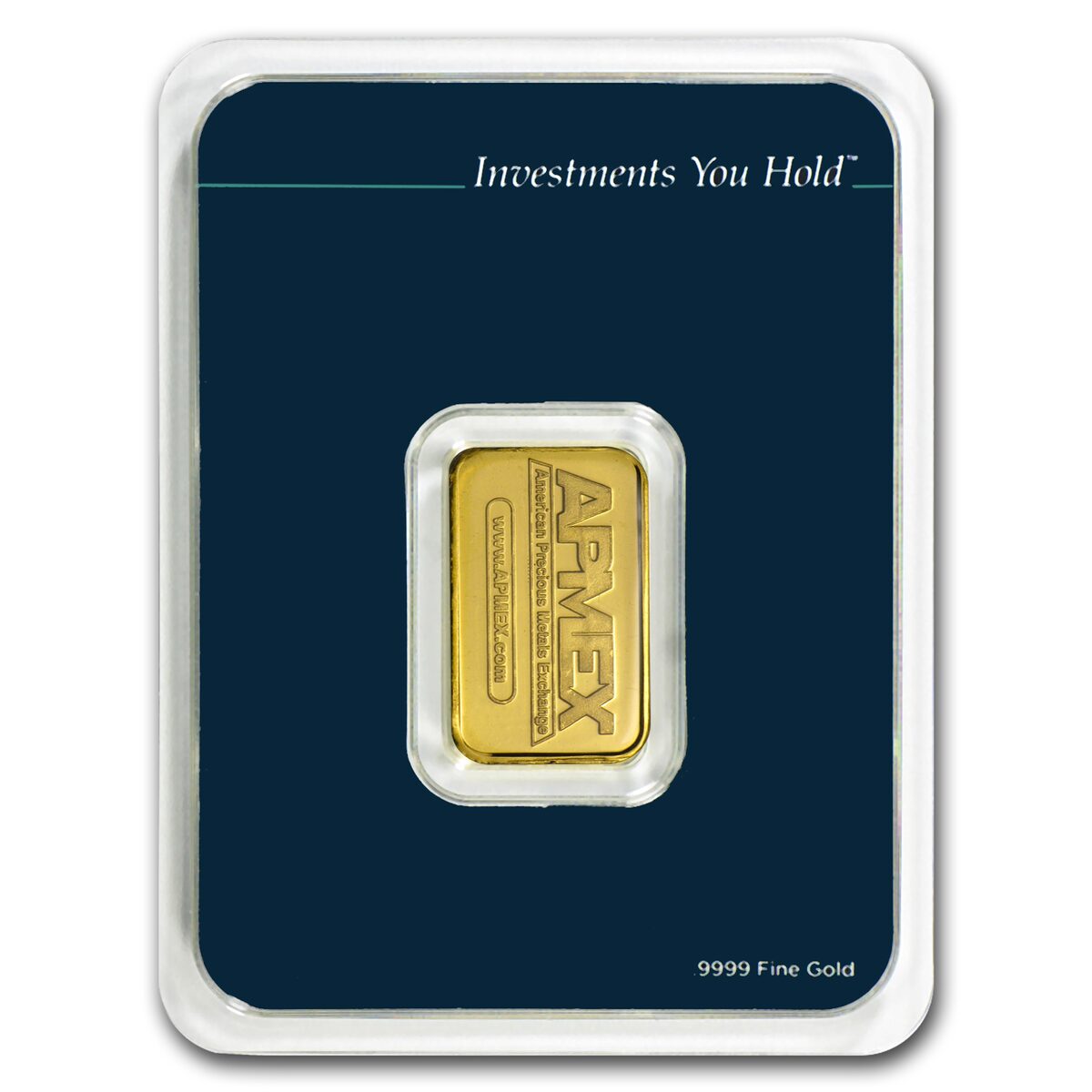10 gram Gold Bar - APMEX (TEP)