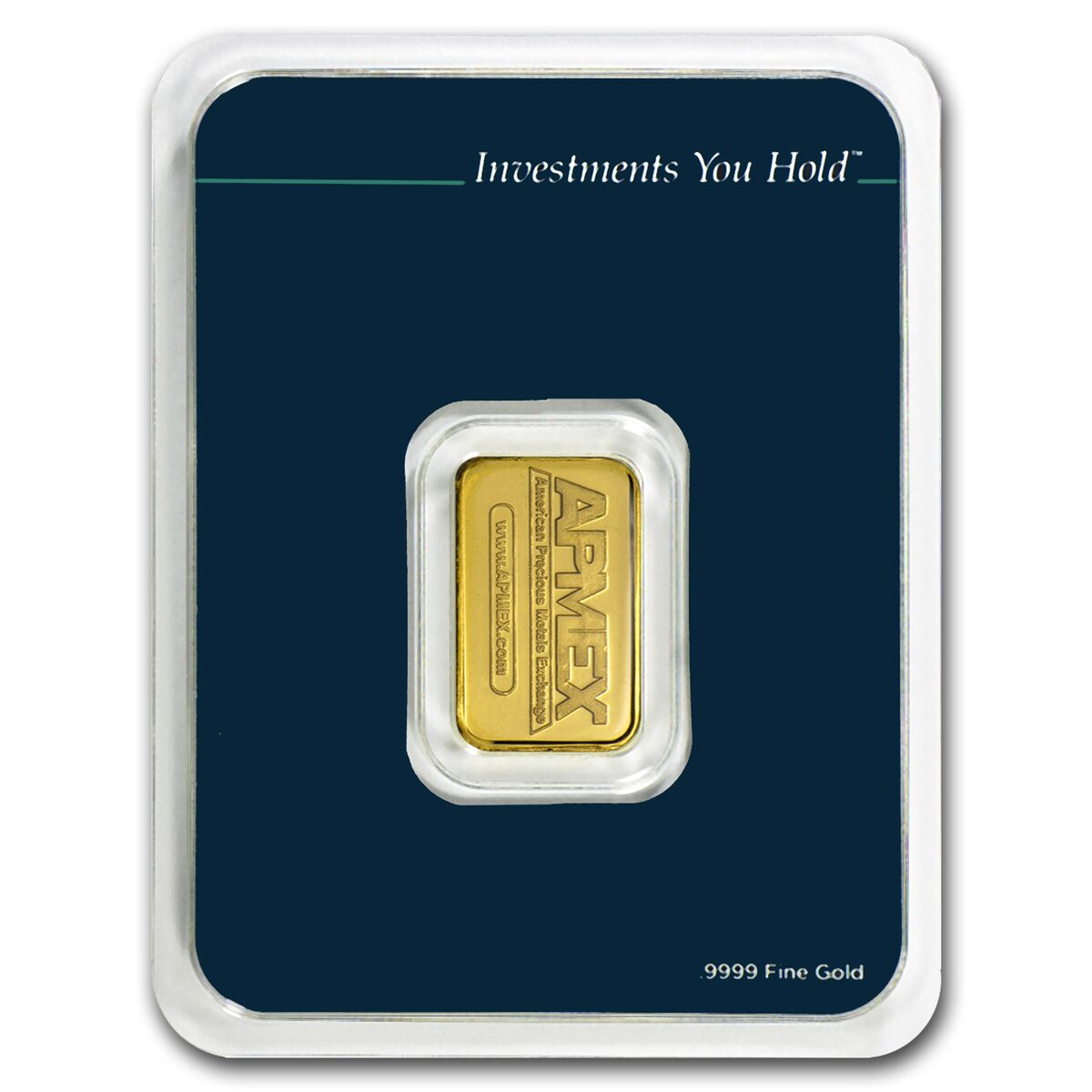 5 gram Gold Bar - APMEX (TEP)
