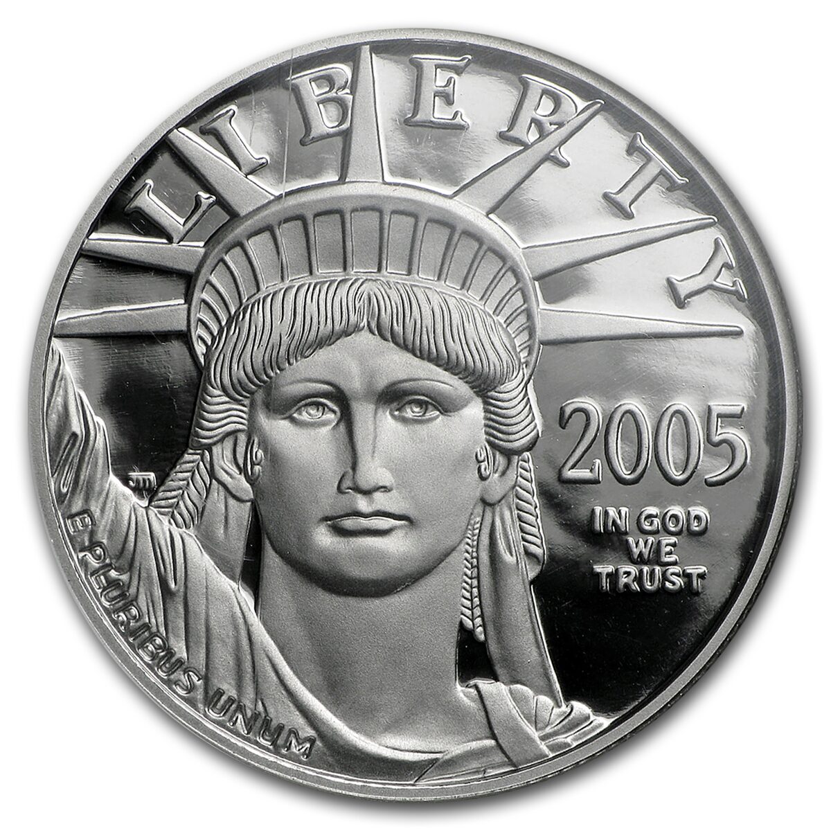 2005-W 1/2 oz Proof American Platinum Eagle PF-70 NGC