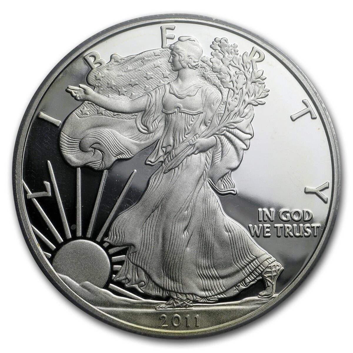 2011-W Proof American Silver Eagle PR-70 PCGS (FS)