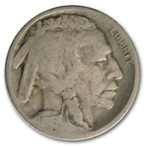 1916-D Buffalo Nickel Good