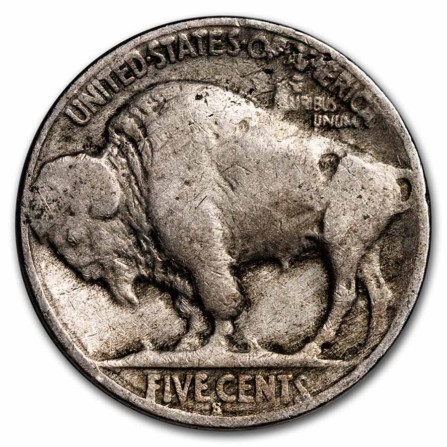 1925-S Buffalo Nickel VG