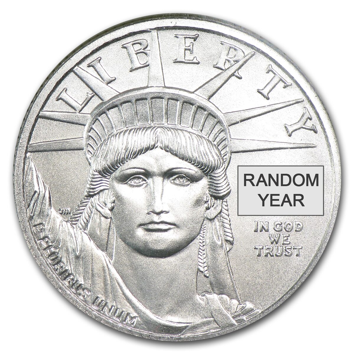 1/4 oz American Platinum Eagle MS-69 NGC (Random Year)