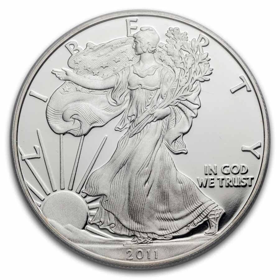 2011-W Proof American Silver Eagle PR-70 PCGS