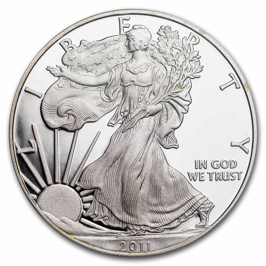 2011-W Proof American Silver Eagle PR-69 PCGS