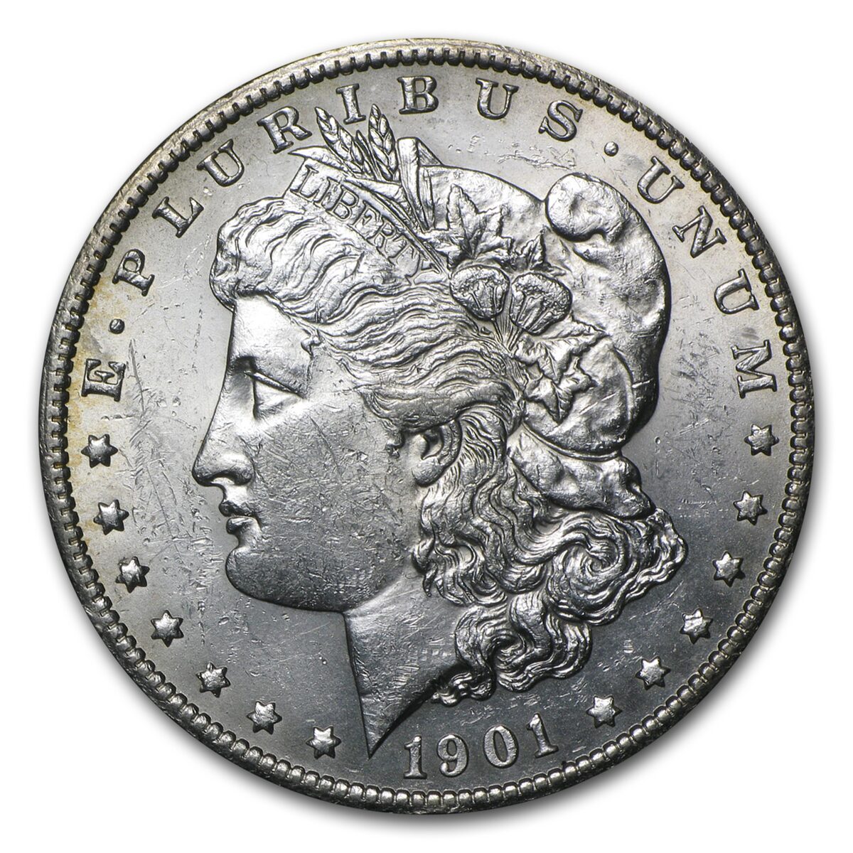 1901-S Morgan Dollar BU