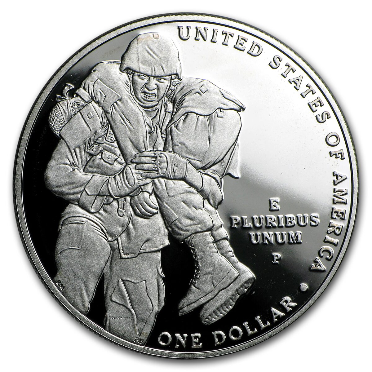 2011-P Medal of Honor $1 Silver Commem Proof (w/Box & COA)