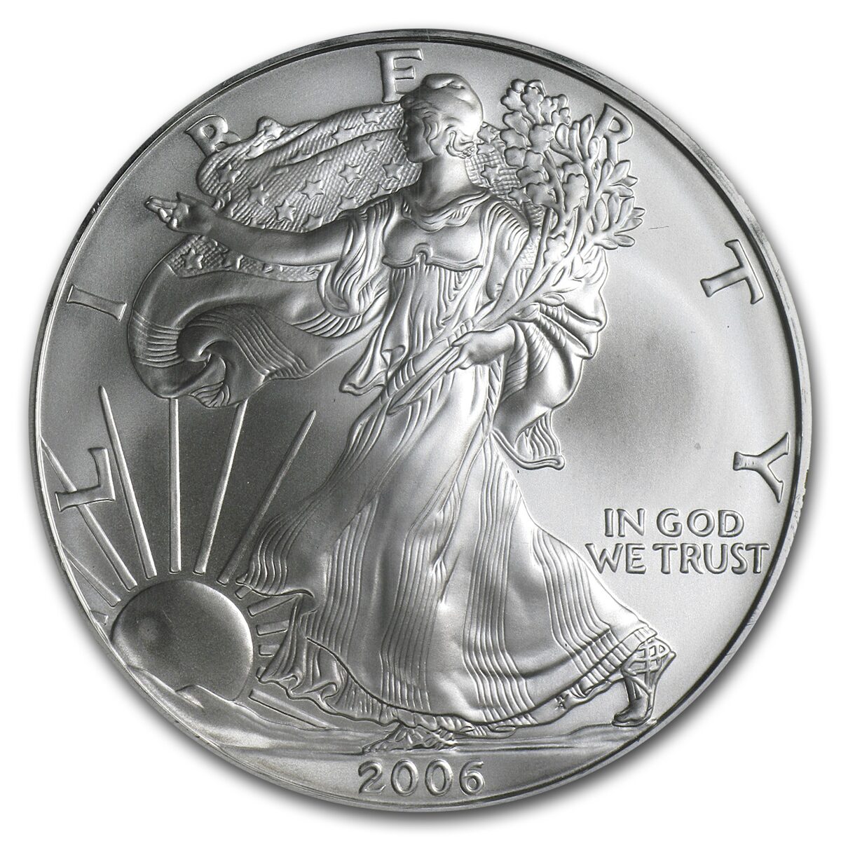 2006 American Silver Eagle MS-70 PCGS
