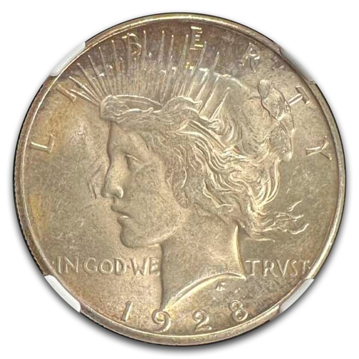 1928-S Peace Dollar MS-62 NGC