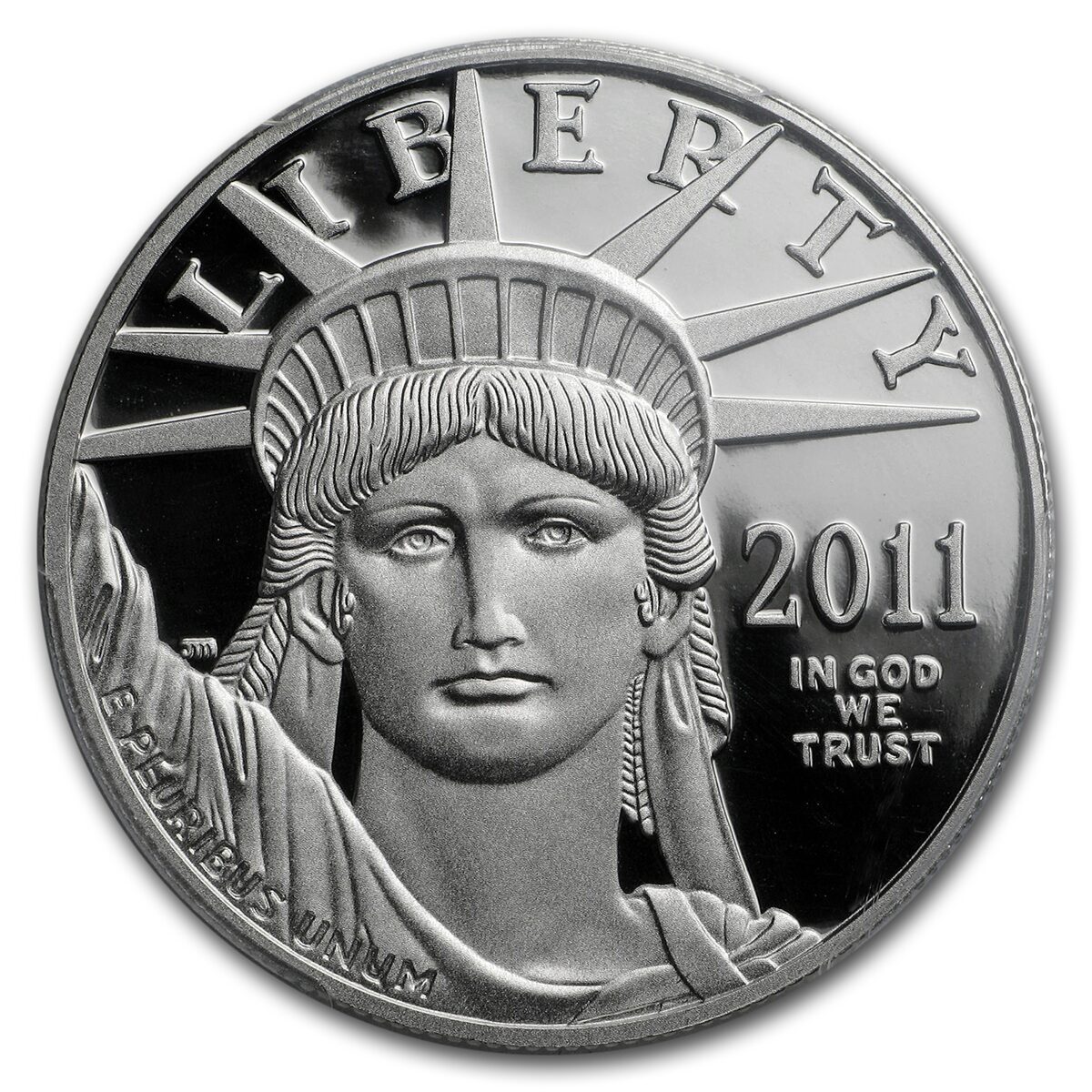 2011-W 1 oz Proof American Platinum Eagle PR-70 DCAM PCGS