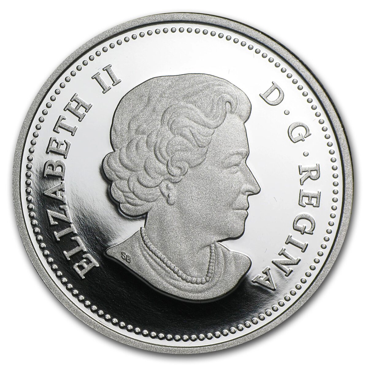 2011 Canada 1 oz Silver $20 Maple Leaf Crystal Raindrop