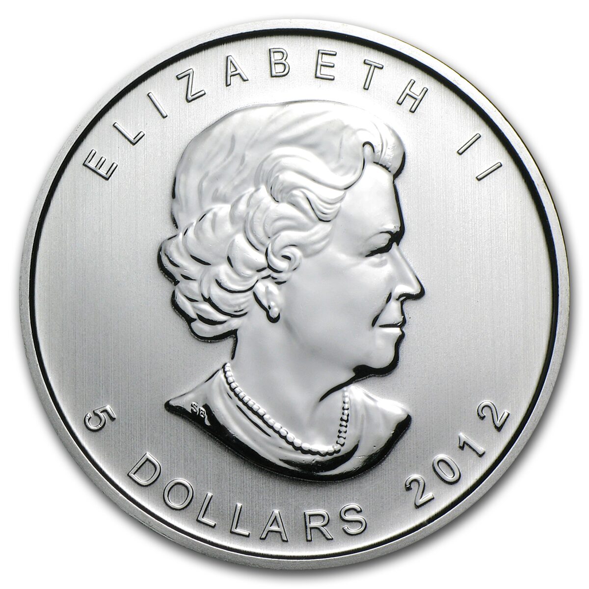 2012 Canada 1 oz Silver Wildlife Series Cougar