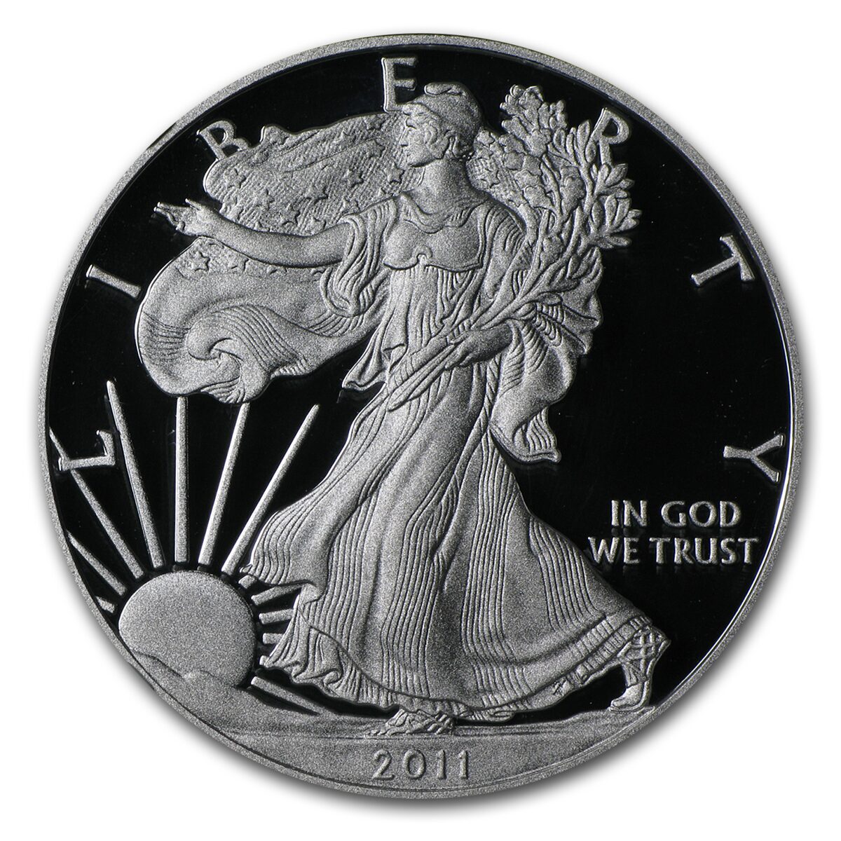 2011-W Proof American Silver Eagle PF-70 NGC (ER)