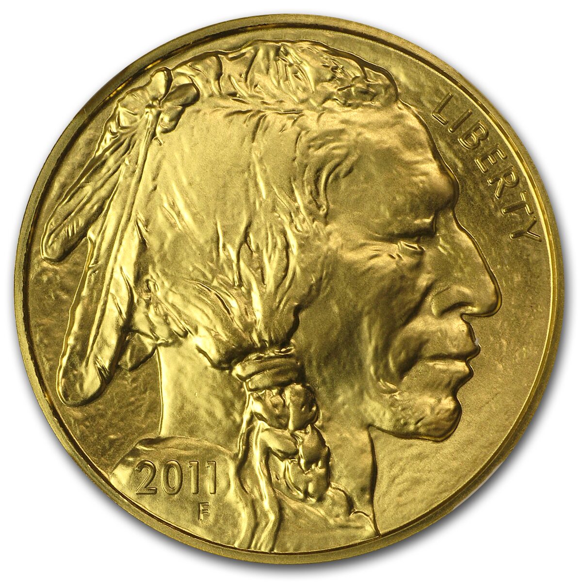 2011 1 oz Gold Buffalo MS-70 NGC (Early Releases)