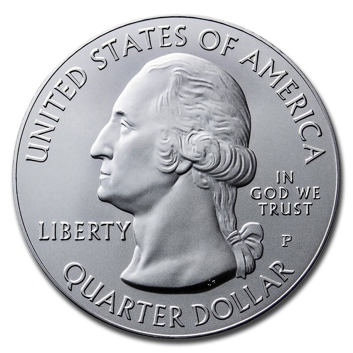 2010-P 5 oz Silver ATB Yellowstone (w/Box & COA)