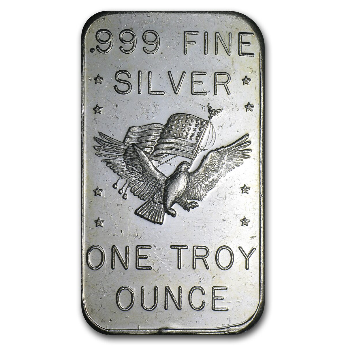 1 oz Silver Bar - U.S. Assay Office