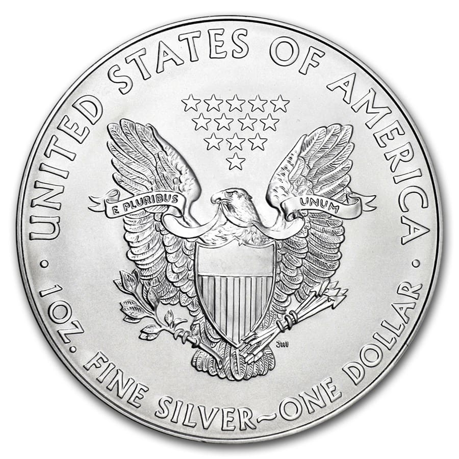 2012 1 oz American Silver Eagle BU