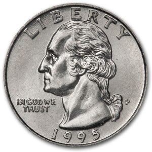 1995-P Washington Quarter BU