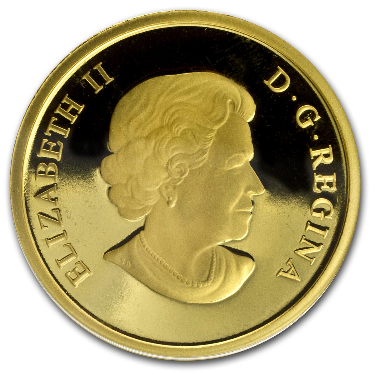 2010 Canada Proof Gold $200 Vancouver Olympics