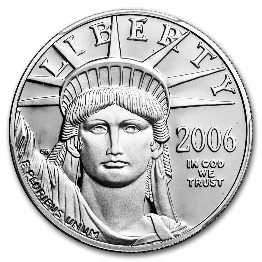2006-W 1 oz Proof American Platinum Eagle PR-70 DCAM PCGS