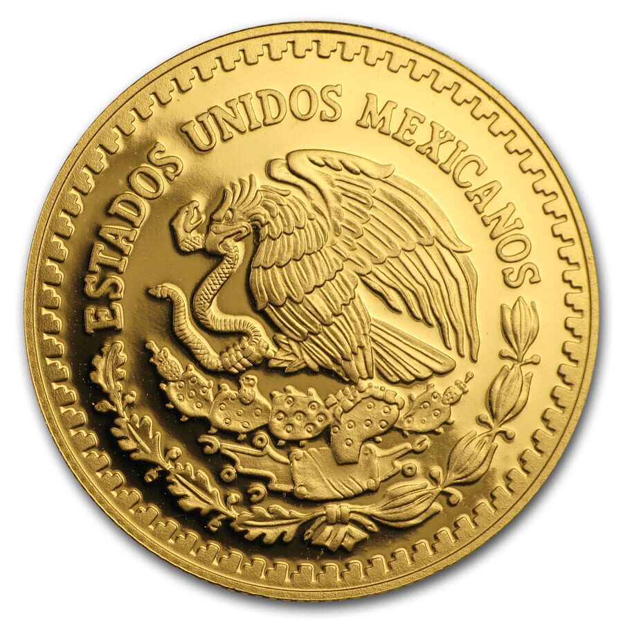2010 Mexico 1/2 oz Proof Gold Libertad
