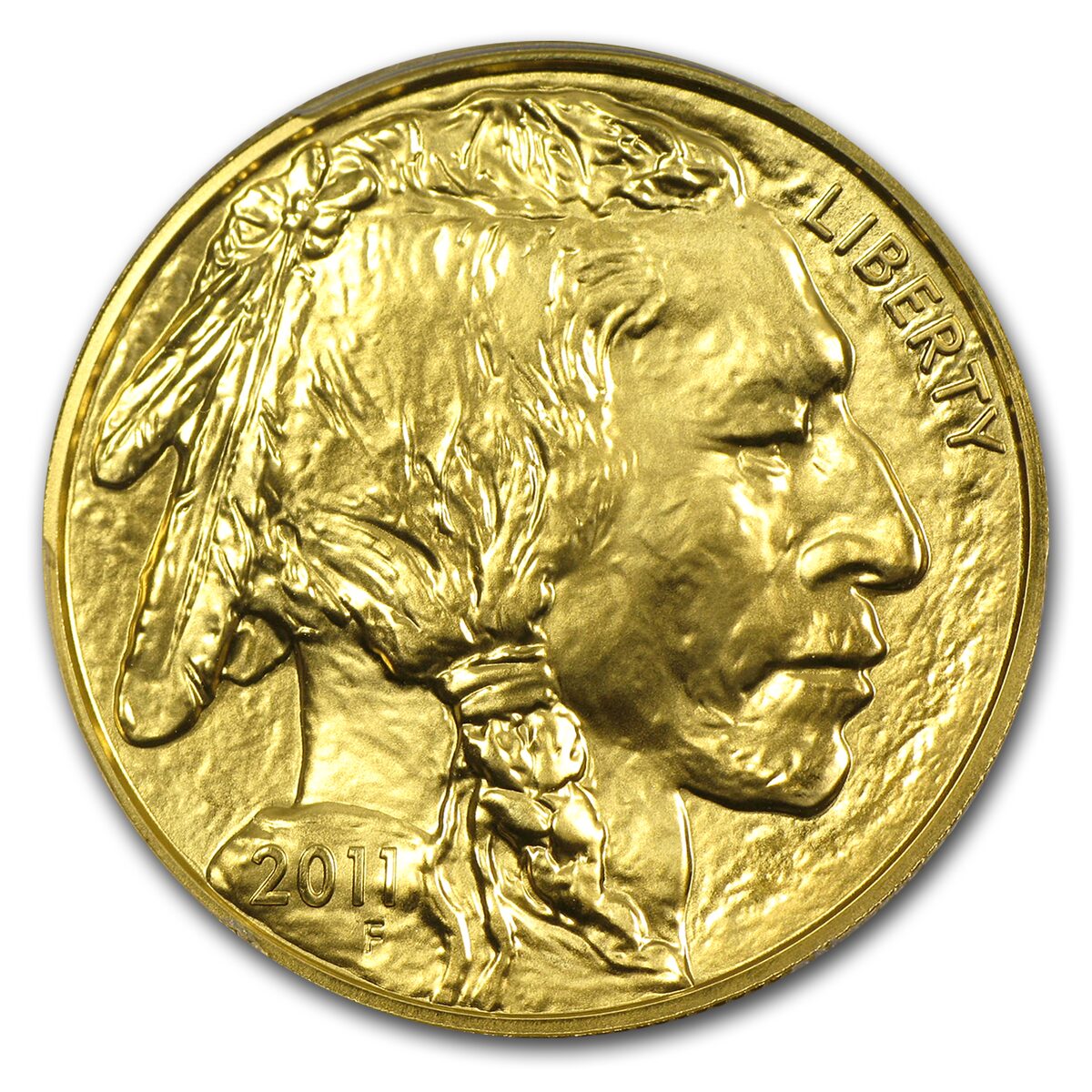 2011 1 oz Gold Buffalo MS-70 PCGS