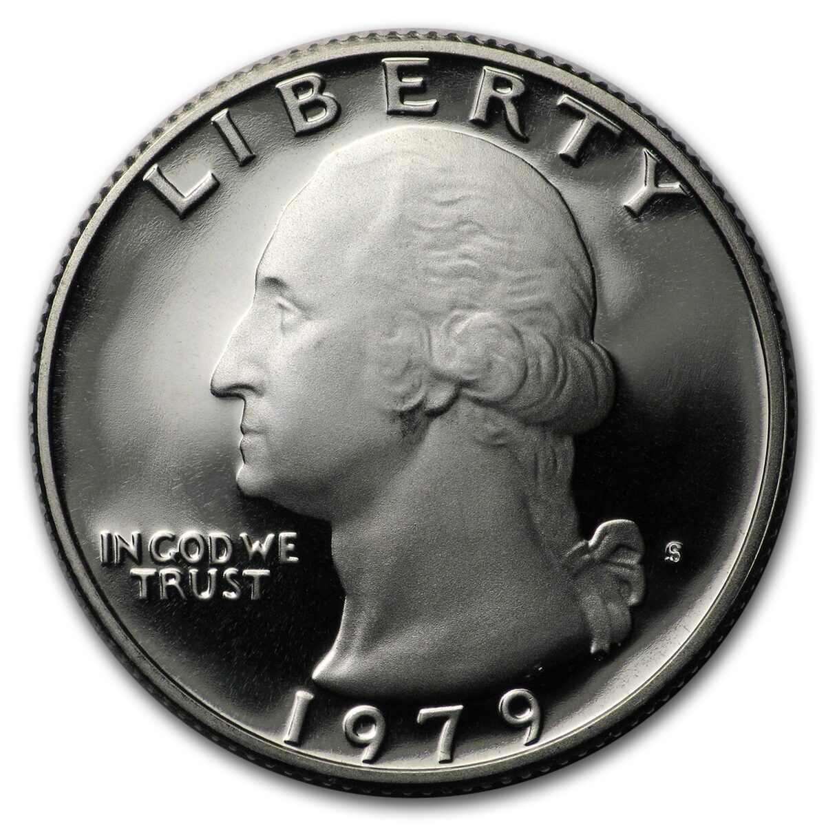 1979-S Washington Quarter Type-II Gem Proof