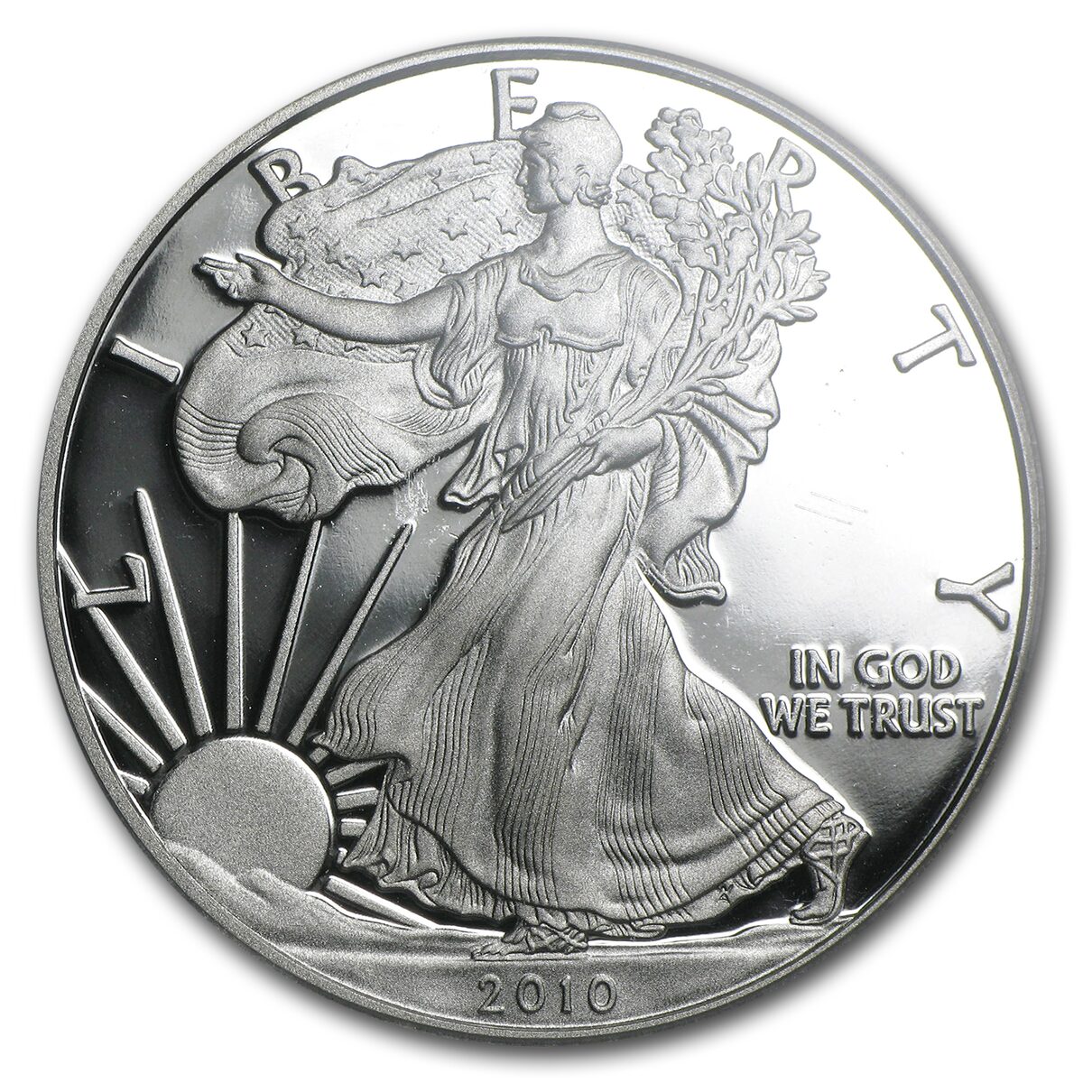 2010-W Proof American Silver Eagle PR-70 PCGS