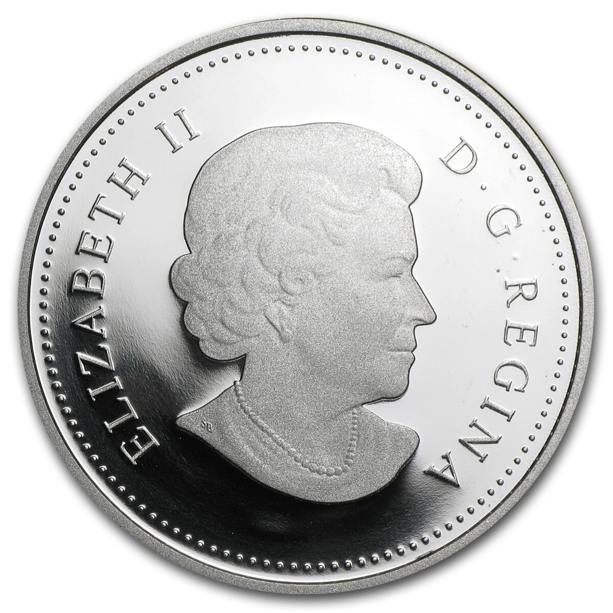 2010 Canada 1 oz Silver $20 Crystal Dewdrops (Water Lily)