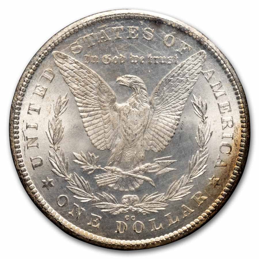 1878-CC Morgan Dollar MS-63 NGC (GSA Soft Pack)