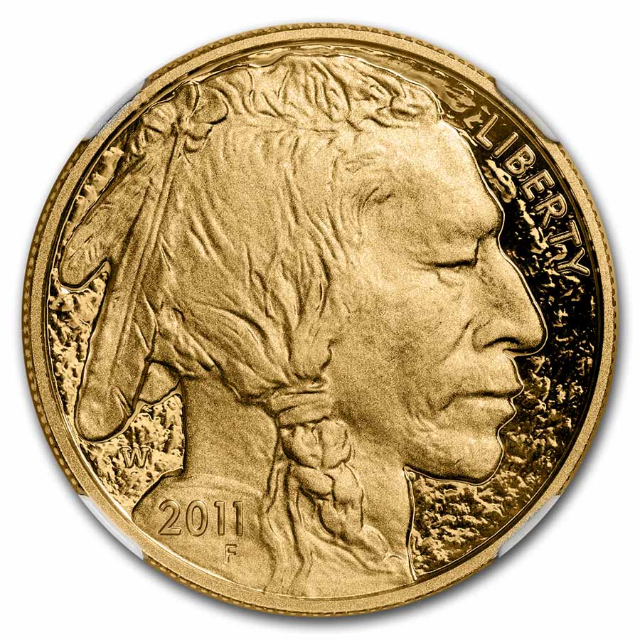 2011-W 1 oz Proof Gold Buffalo PF-70 NGC